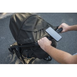 Peak Design Mobile Universal Bar Mount - Uchwyt Uniwersalny Do Telefonu: Skuter, Rower, Hulajnoga, Wózek - Czarny