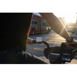 Peak Design Mobile Universal Bar Mount - Uchwyt Uniwersalny Do Telefonu: Skuter, Rower, Hulajnoga, Wózek - Czarny