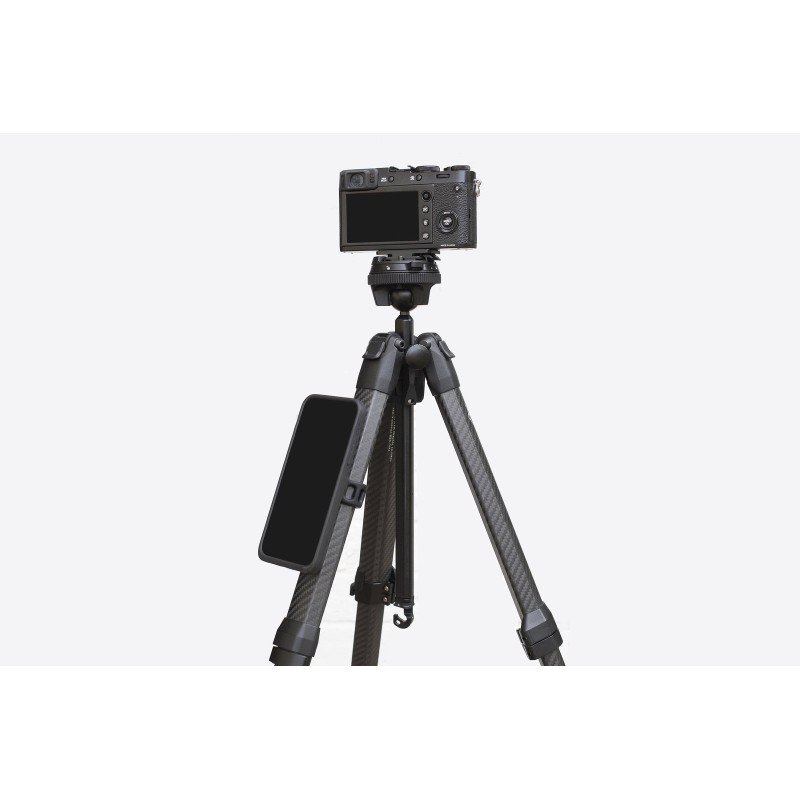 Peak Design Mobile Universal Bar Mount - Uchwyt Uniwersalny Do Telefonu: Skuter, Rower, Hulajnoga, Wózek - Czarny