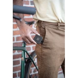 Peak Design Mobile Universal Bar Mount - Uchwyt Uniwersalny Do Telefonu: Skuter, Rower, Hulajnoga, Wózek - Czarny