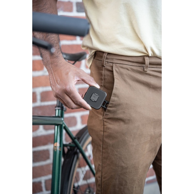 Peak Design Mobile Universal Bar Mount - Uchwyt Uniwersalny Do Telefonu: Skuter, Rower, Hulajnoga, Wózek - Czarny