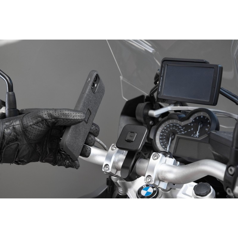 Peak Design Mobile Motorcycle Mount Bar Mount - Uchwyt Motocyklowy Do Telefonu Na Kierownicę - Czarny