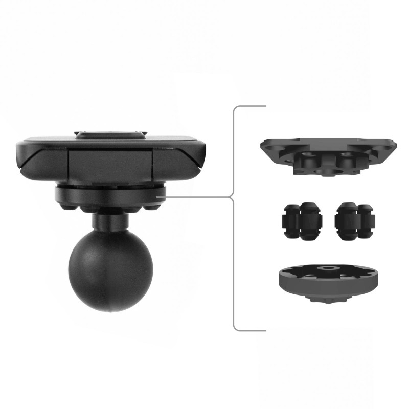 Peak Design Mobile 1” Ball Adapter Locking - 1 Calowy Adapter Kulowy z mocowaniem SlimLink - Czarny