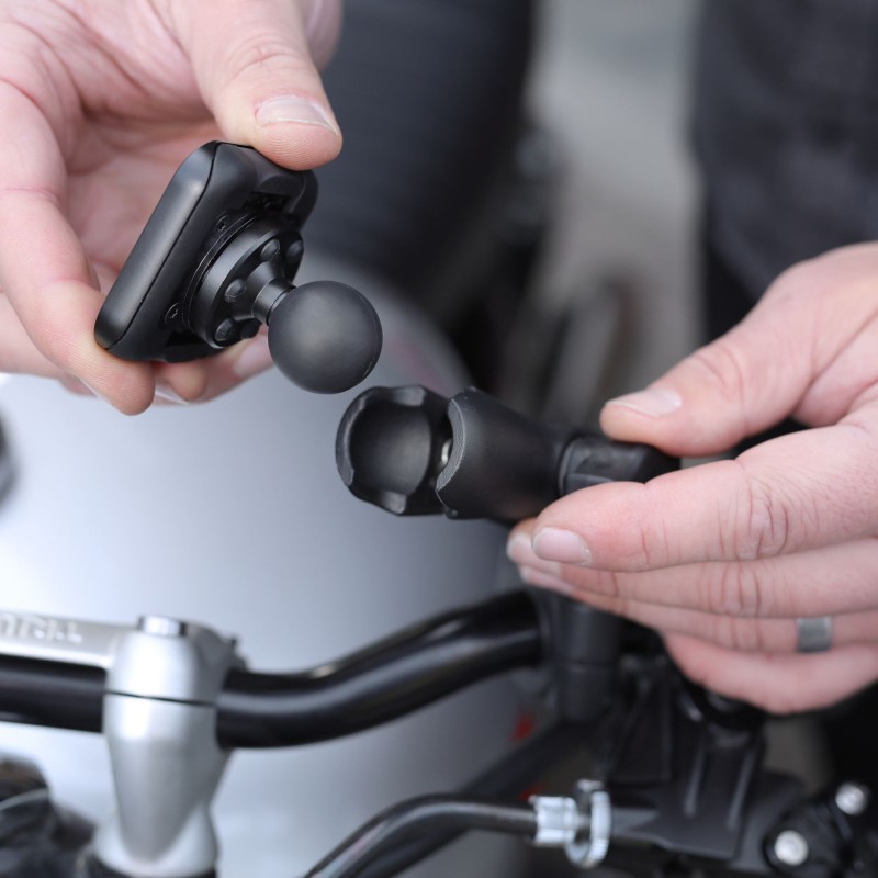 Peak Design Mobile 1” Ball Adapter Locking - 1 Calowy Adapter Kulowy z mocowaniem SlimLink - Czarny