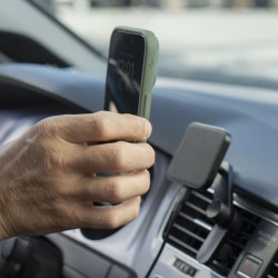 Peak Design Mobile Car Mount Vent Charging - Magnetyczny Uchwyt Samochodowy Do Telefonu Na Kratkę z Bezp. Ładowarką - Czarny