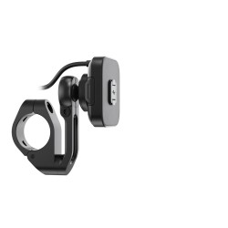 Peak Design Mobile Motorcycle Mount Bar Mount Charging Black - Uchwyt Motocyklowy Do Telefonu Na Kierownicę Z Ładowaniem