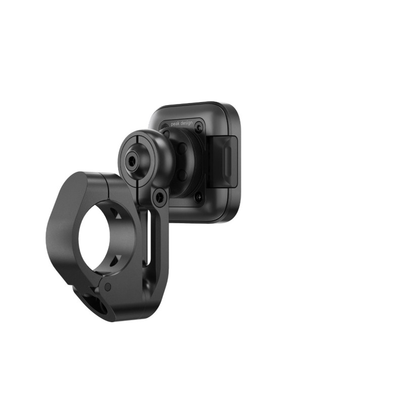 Peak Design Mobile Motorcycle Mount Bar Mount v2 Black - Uchwyt Motocyklowy Do Telefonu Na Kierownicę v2 - Czarny