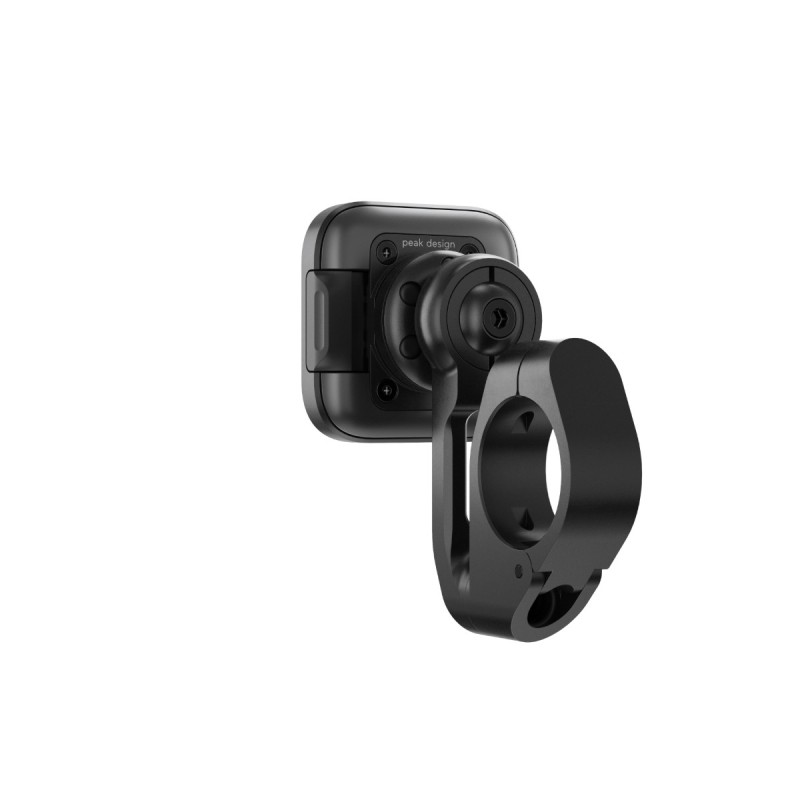 Peak Design Mobile Motorcycle Mount Bar Mount v2 Black - Uchwyt Motocyklowy Do Telefonu Na Kierownicę v2 - Czarny
