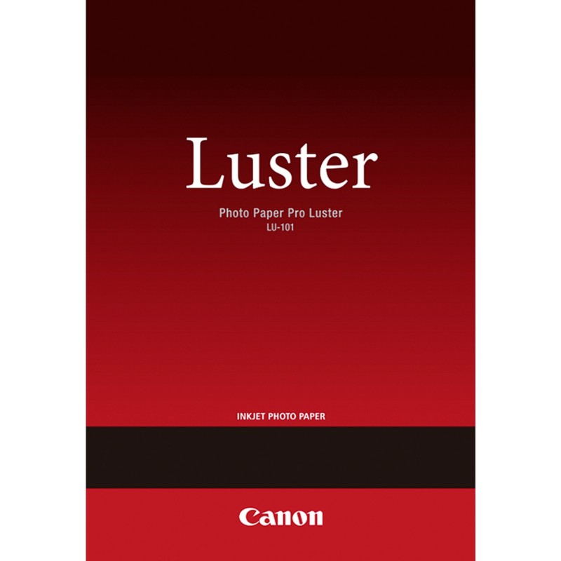Canon LU-101 A 2 Photo Paper Pro Luster 260 g, 25 kartek