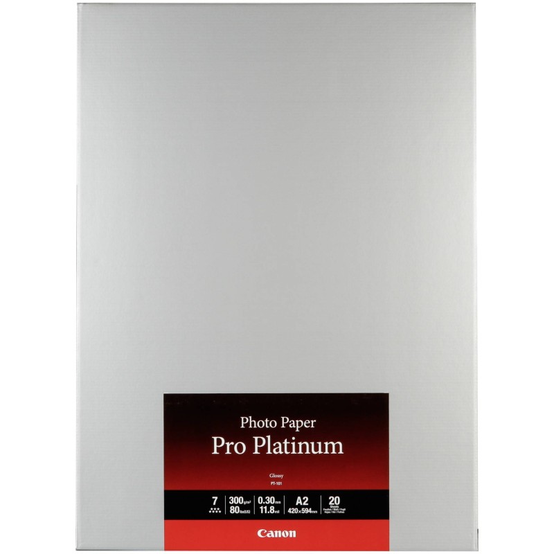 Canon PT-101 A 2, 20 kartek Photo Paper Pro Platinum 300 g