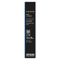 Epson Premium Glossy Photo Paper 13x18 cm, 30 kartek, 255 g