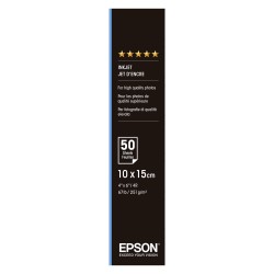 Epson Premium Semigloss Photo Paper 10x15, 50 kartek 251 g