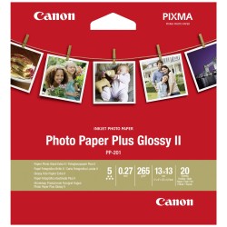 Canon PP-201 13x13 cm 20 kartek Photo Paper Plus Glossy II 265 g
