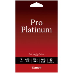 Canon PT-101 10x15 cm, 50 arkus. Photo Paper Pro Platinum   300 g