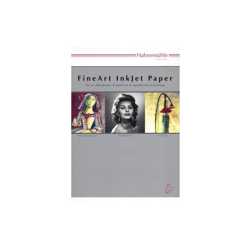 Hahnemühle Photo Rag bialy A 4 308 g, 25 kartek