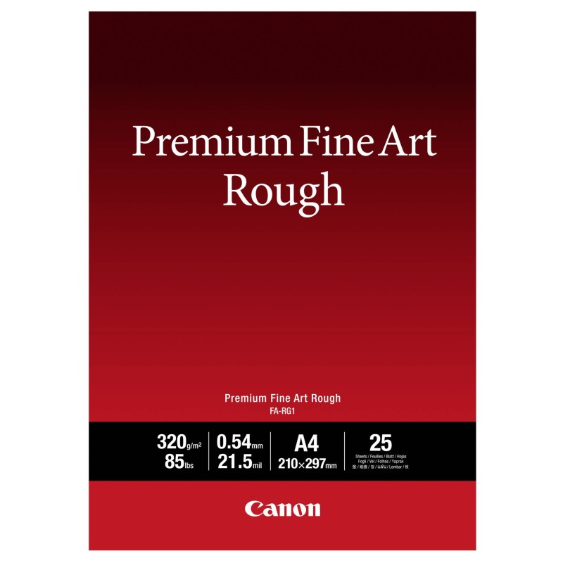 Canon FA-RG 1 Premium Fine Art Rough A 4, 25 arkuszy, 320 g