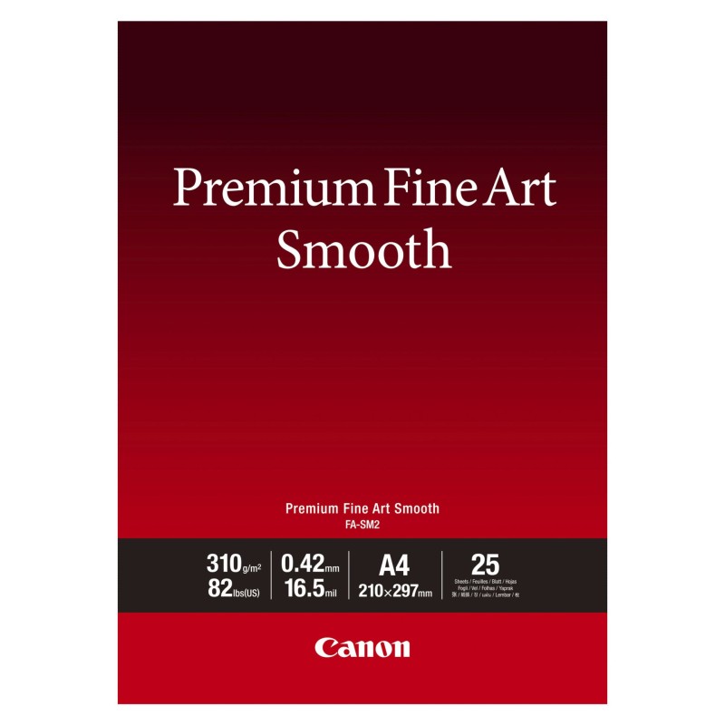 Canon FA-SM 2 Premium FineArt Smooth A 4, 25 arkusz, 310 g