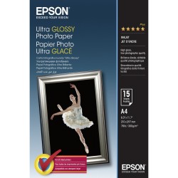 Epson Ultra Glossy Photo Paper A 4, 15 kartek, 300 g S 041927