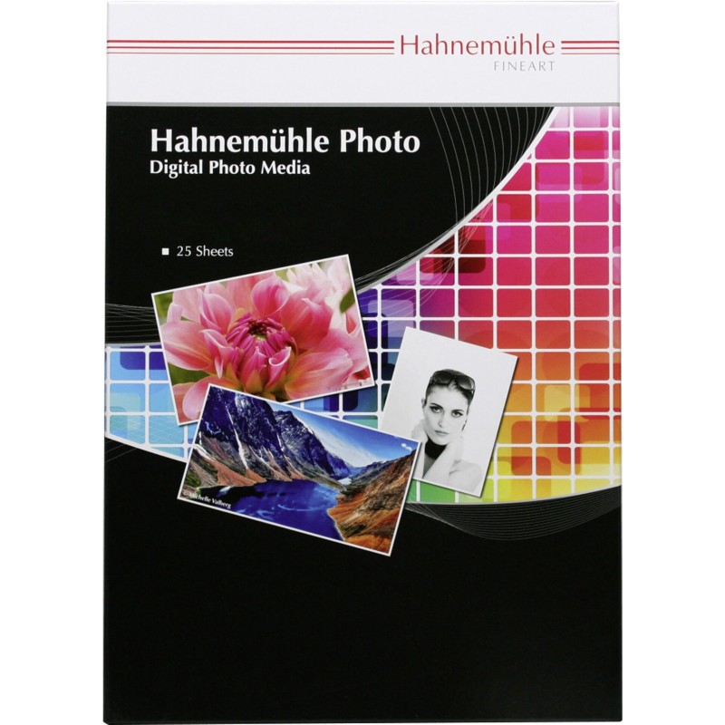 Hahnemühle Photo Pearl       A 4 310 g, 25 kartek