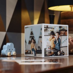 Canon PP-201 13x13 cm Photo Cube Creative Pack White Green 40 Sh.