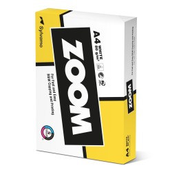 ZOOM Kopierpapier A 4 80 g, bialy, 500 arkusz