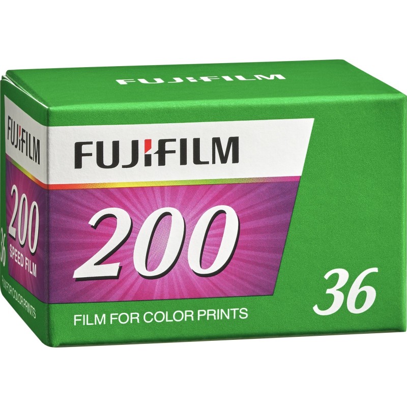 1 Fujifilm 200          135/36