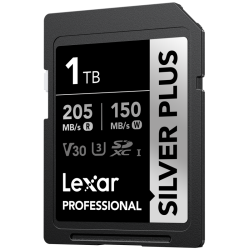 Lexar SDXC Professional SILVER Plus 1066x UHS-I/U3/A2/4K R205/W150 (V30) 1TB