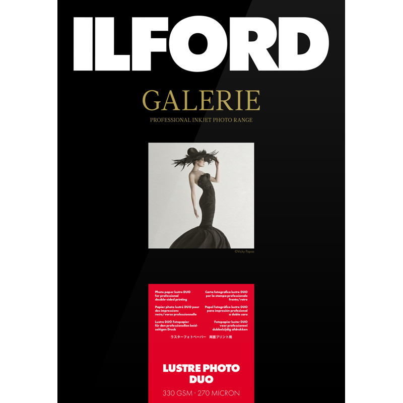 Ilford Galerie Lustre Photo Duo 330g A4 50 Sheets