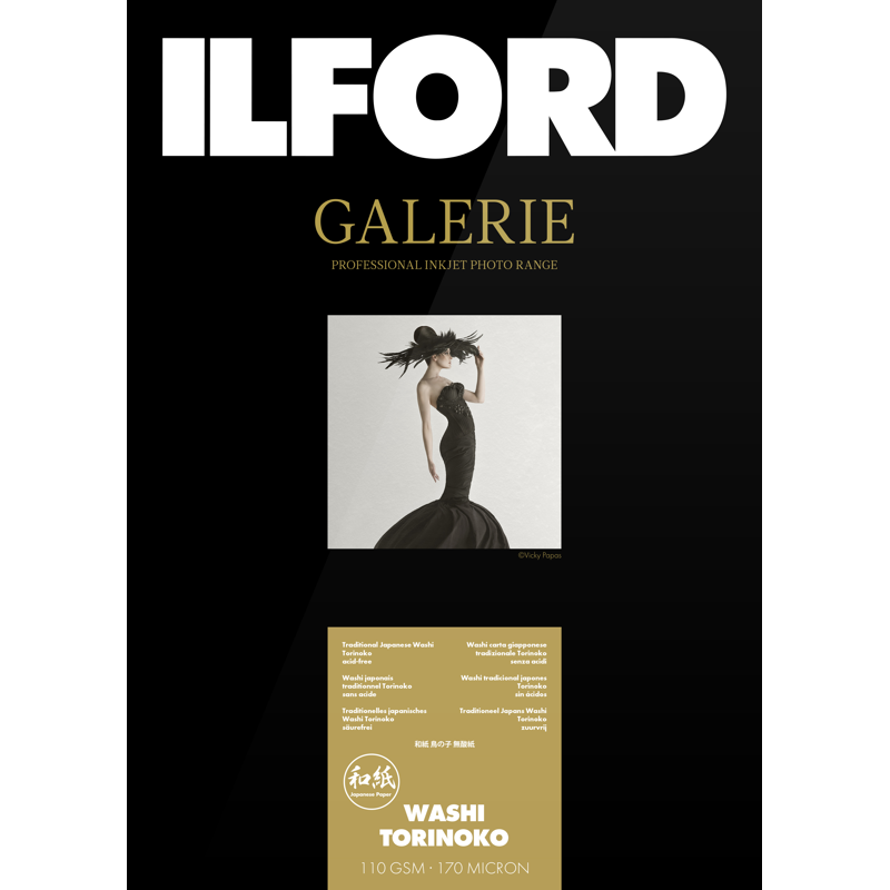 Ilford Galerie Washi Torinoko 110gsm A3 25 Sheets
