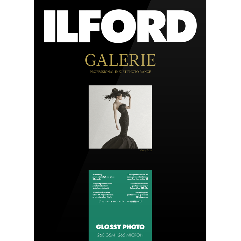 Ilford Galerie Glossy Photo 260g 13x18 100 Sheet