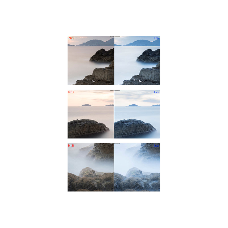 NiSi Square Nano IRND 100x100mm ND4 2Stops