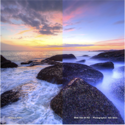 NiSi Square Nano IRND 100x100mm ND8 3Stops