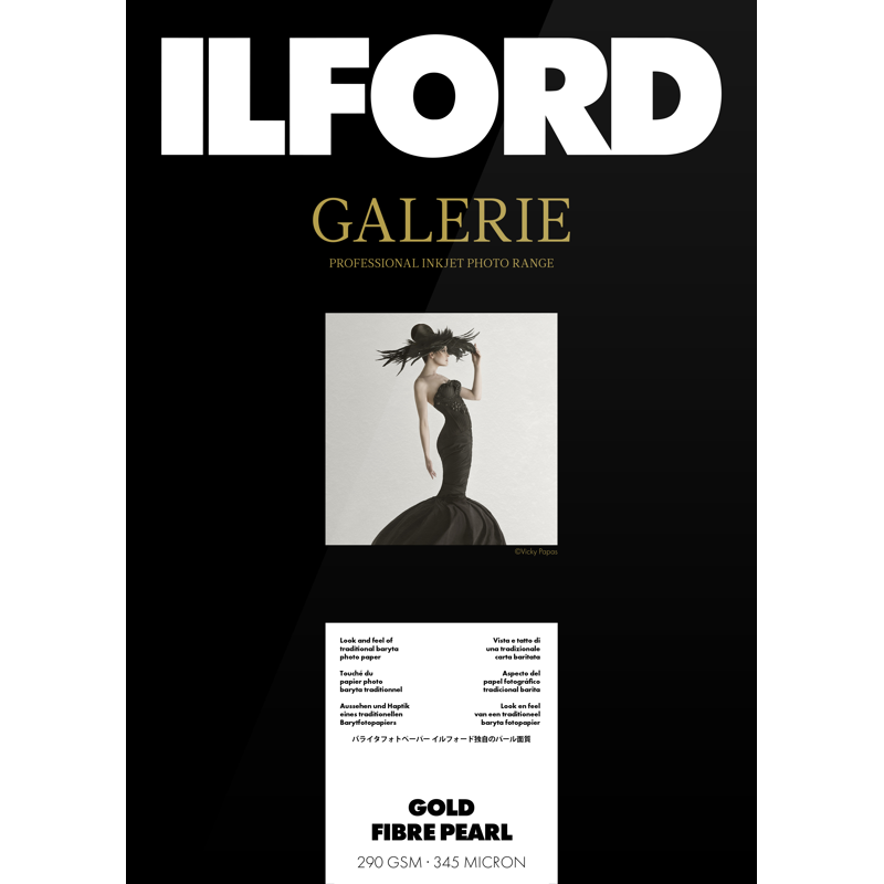ILFORD Galerie Gold Fibre Pearl A3+ 50 sheets