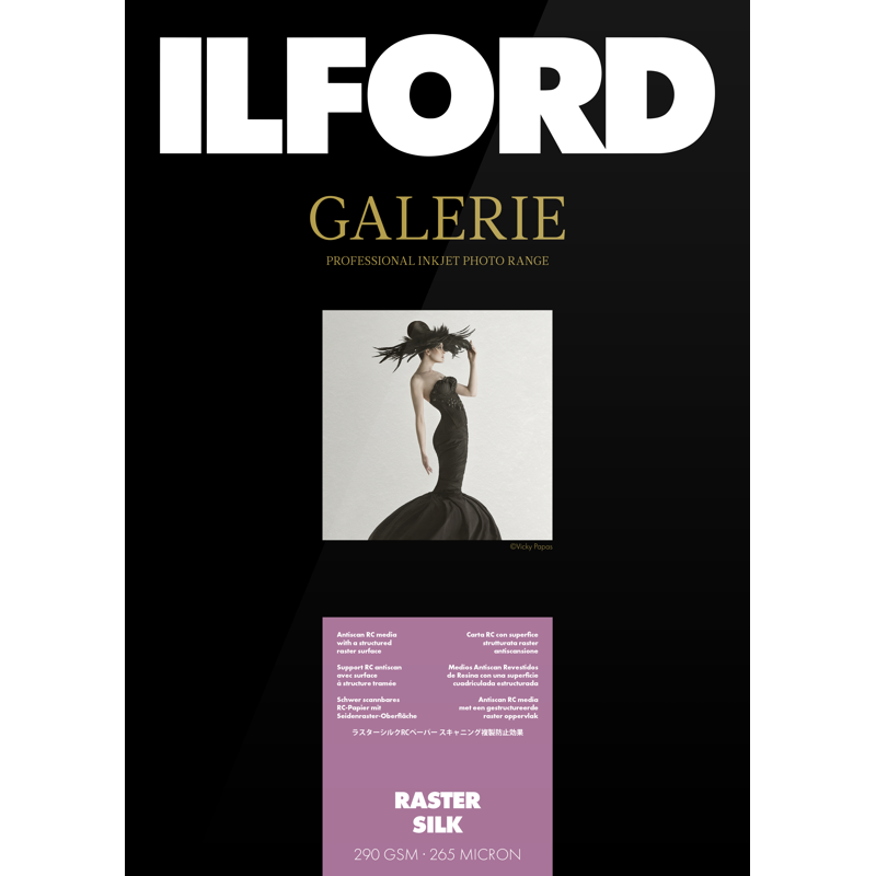 ILFORD Galerie Raster Silk 290g 10x15cm 100 Sheets
