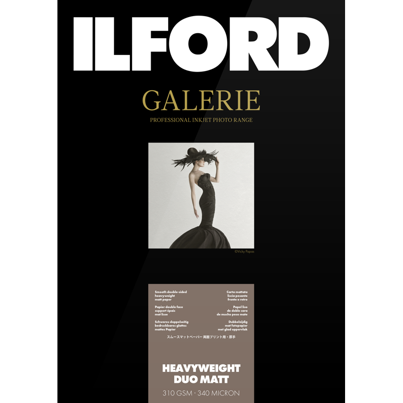 ILFORD Galerie Heavyweight Duo Matt 310g A3+ 25 Sheets