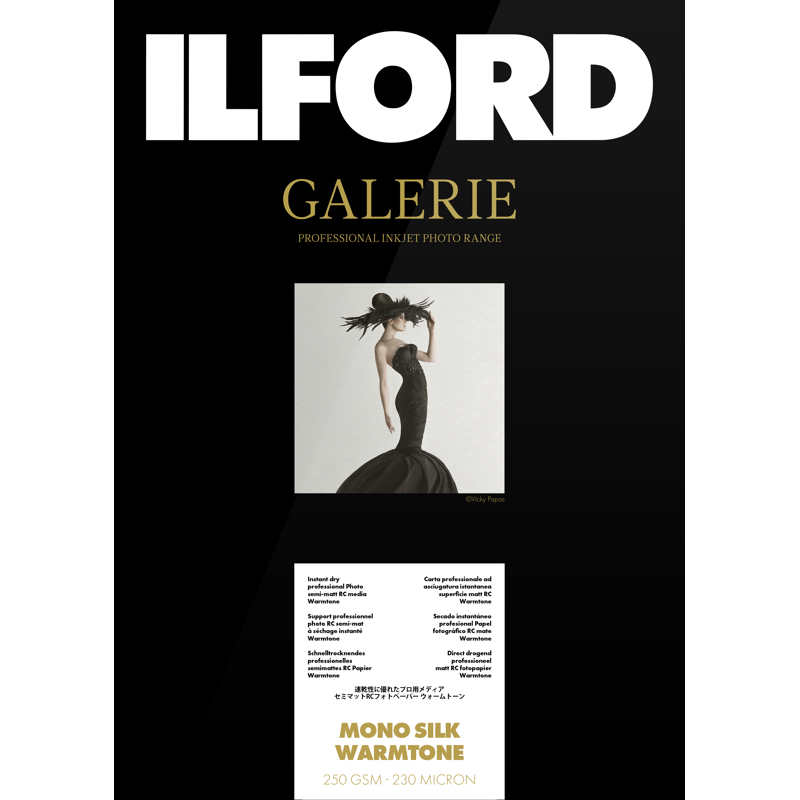 ILFORD Galerie Mono Silk Warmtone 250g A3 25 Sheets