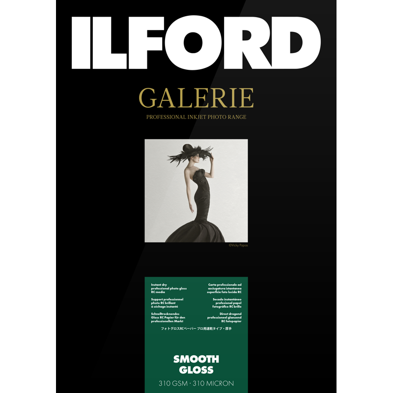 Ilford Galerie Smooth Gloss 310g A3 25 Sheets