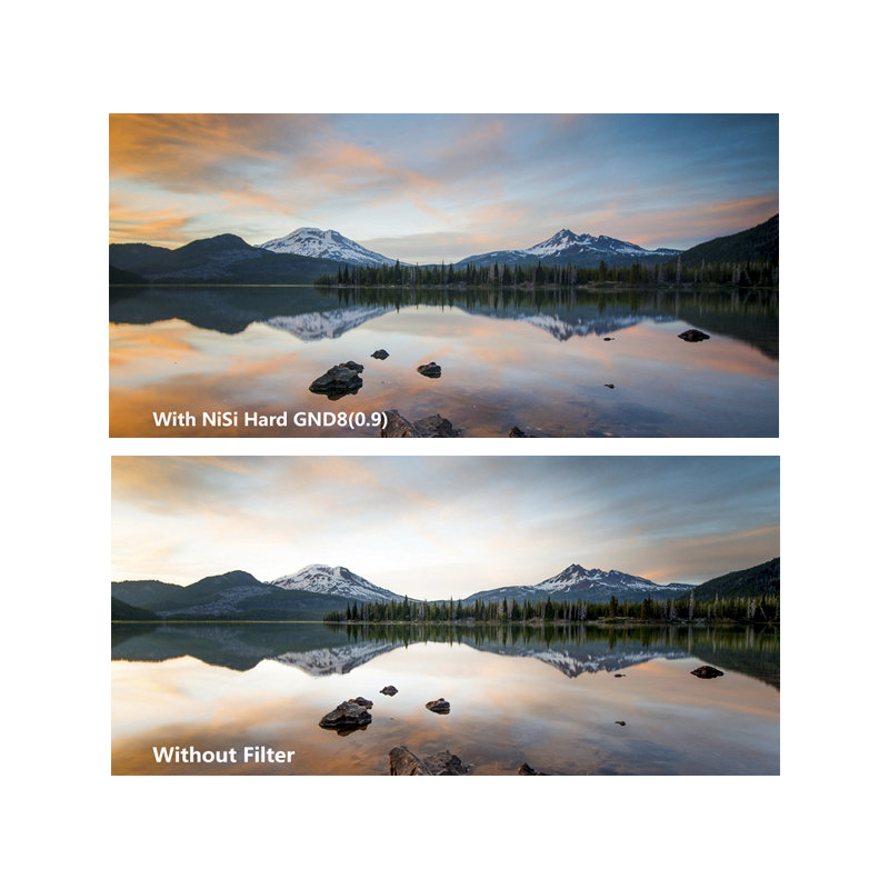 NiSi Square Nano IRGND Hard 180x210mm GND8 0.9