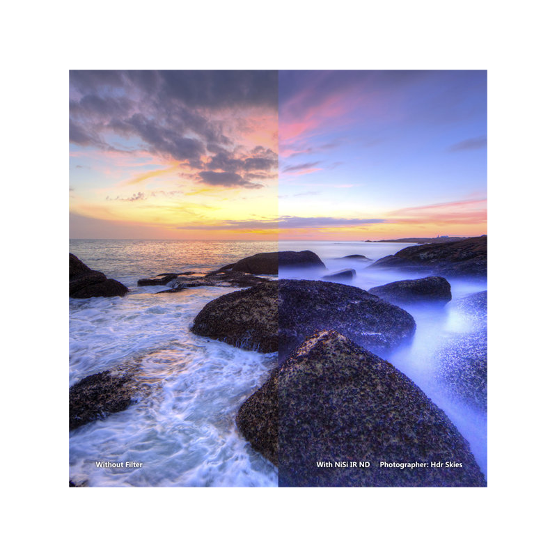 NiSi Square Nano IRND 75x80mm ND8 3Stops