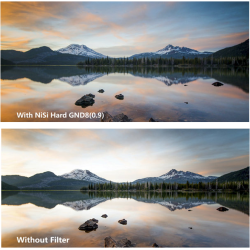 NiSi Square Nano IRGND Hard 75X100mm GND8 0.9