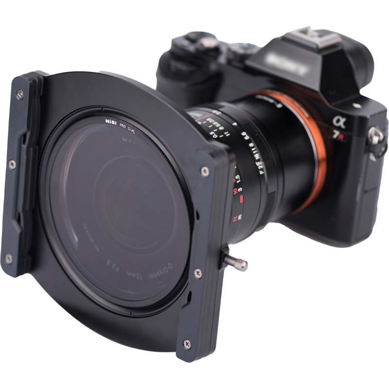 NiSi Filter Holder 100 for Laowa 12mm F2.8