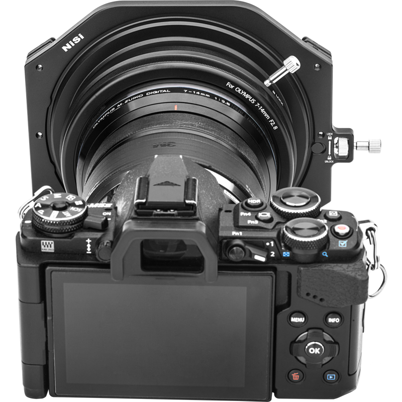 NiSi Filter Holder 100mm For Olympus 7-14mm F2.8