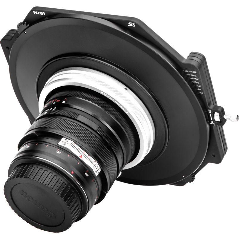 NiSi Filter Holder S6 Kit Laowa 15mm F4.5 W-Dreamer