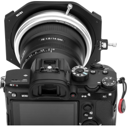 NiSi Filter Holder 100mm For Sony 14mm F1.8