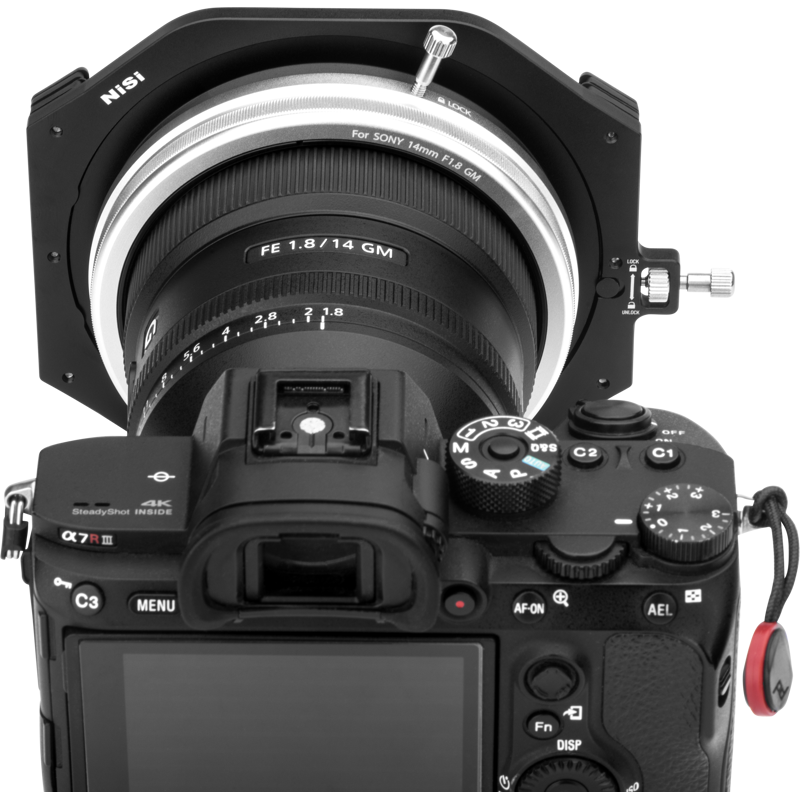 NiSi Filter Holder 100mm For Sony 14mm F1.8