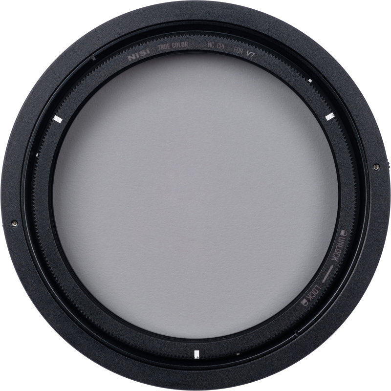 NiSi Filter Circular Polarizer True Color CPL For V7 Holder