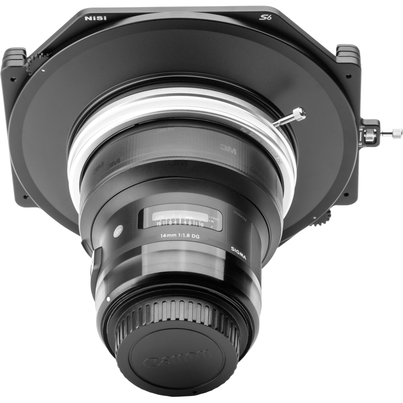 NiSi Filter Holder S6 Kit True Color For Sigma 14mm F1.8 DG