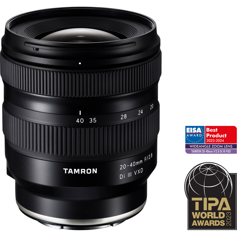 Tamron 20-40mm F/2.8 Di III VXD Sony E (Full Frame & APS-C)