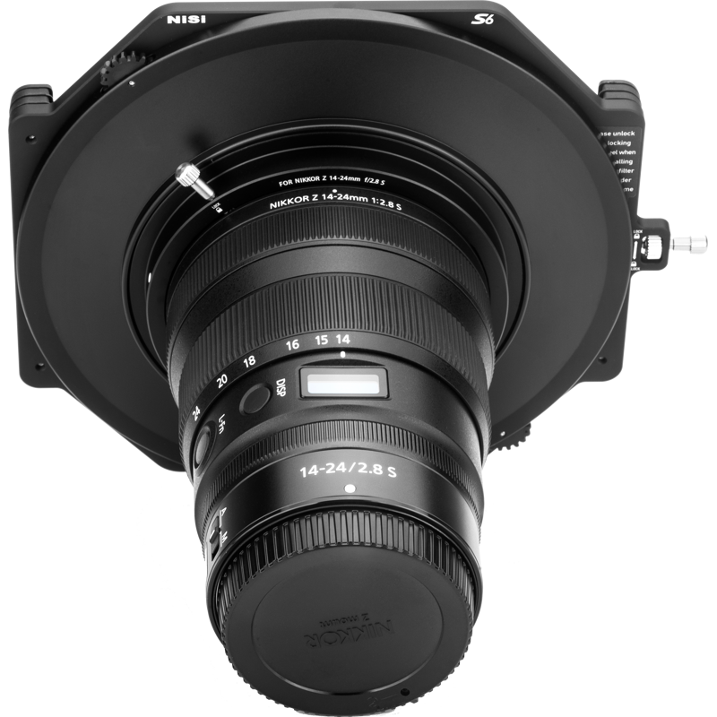 NiSi Filter Holder S6 Alpha Kit For Nikon Z14-24mm F2.8 S
