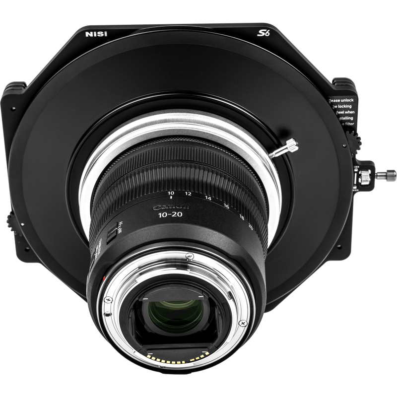 NiSi Filter Holder S6 Alpha Kit For Canon RF 10-20mm F4